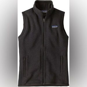 22. Patagonia Black Fleece Vest